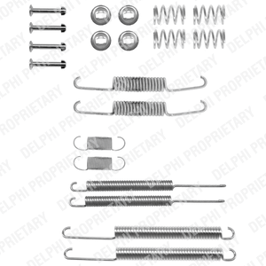 Kit d'accessoires, mâchoire de frein