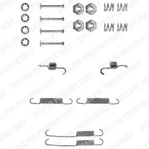 Kit d'accessoires, mâchoire de frein