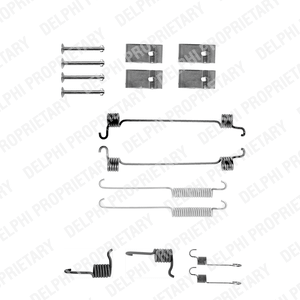 Kit d'accessoires, mâchoire de frein