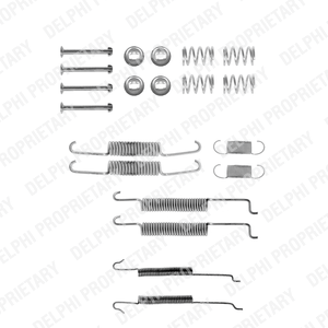 Kit d'accessoires, mâchoire de frein