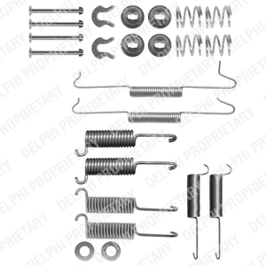 Kit d'accessoires, mâchoire de frein