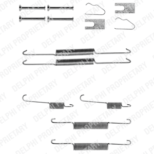 Kit d'accessoires, mâchoire de frein