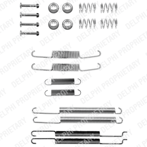 Kit d'accessoires, mâchoire de frein