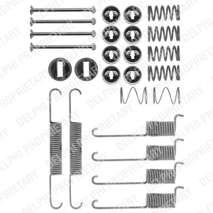 Kit d'accessoires, mâchoire de frein