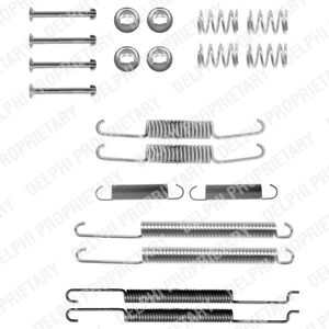 Kit d'accessoires, mâchoire de frein