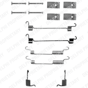 Kit d'accessoires, mâchoire de frein