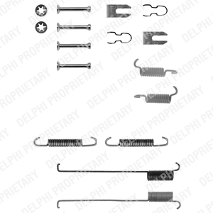 Kit d'accessoires, mâchoire de frein