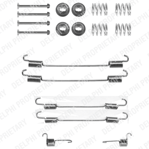 Kit d'accessoires, mâchoire de frein