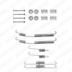 Kit d'accessoires, mâchoire de frein