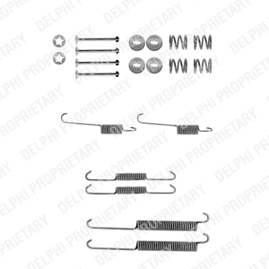 Kit d'accessoires, mâchoire de frein