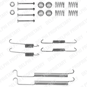 Kit d'accessoires, mâchoire de frein