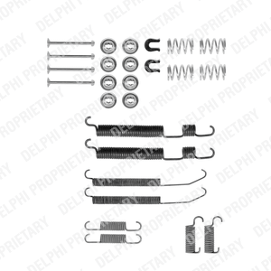 Kit d'accessoires, mâchoire de frein