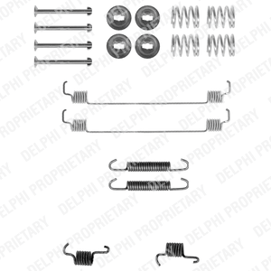 Kit d'accessoires, mâchoire de frein