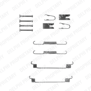 Kit d'accessoires, mâchoire de frein