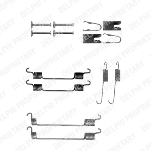 Kit d'accessoires, mâchoire de frein