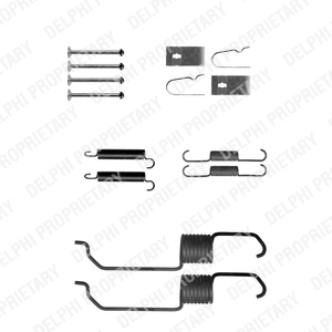 Kit d'accessoires, mâchoire de frein