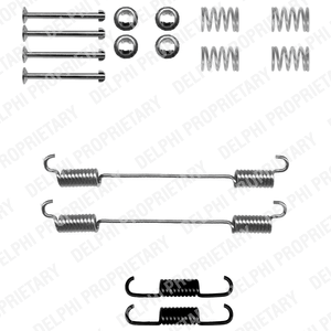 Kit d'accessoires, mâchoire de frein