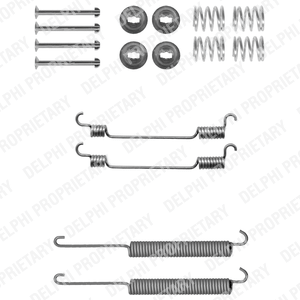 Kit d'accessoires, mâchoire de frein