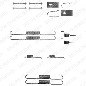 Kit d'accessoires, mâchoire de frein