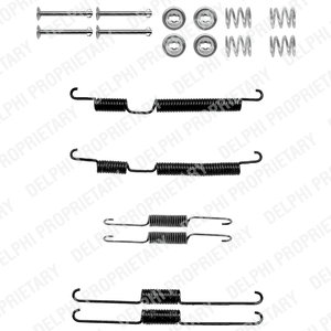 Kit d'accessoires, mâchoire de frein