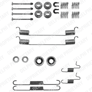 Kit d'accessoires, mâchoire de frein