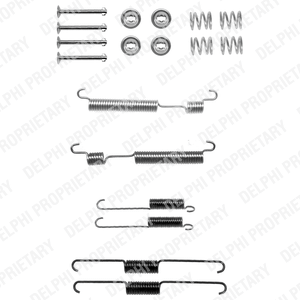 Kit d'accessoires, mâchoire de frein