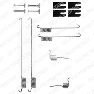 Kit d'accessoires, mâchoire de frein