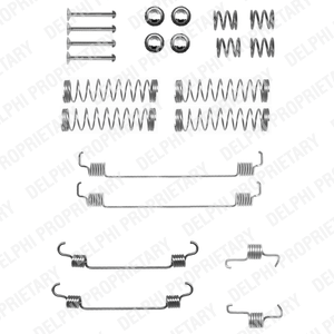 Kit d'accessoires, mâchoire de frein