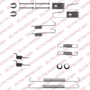 Kit d'accessoires, mâchoire de frein