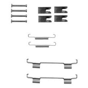 Kit d'accessoires, mâchoires de frein de stationnement