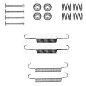 Kit d'accessoires, mâchoires de frein de stationnement
