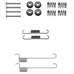 Kit d'accessoires, mâchoires de frein de stationnement