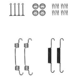 Kit d'accessoires, mâchoires de frein de stationnement