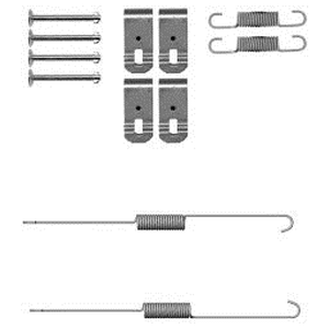 Kit d'accessoires, mâchoire de frein