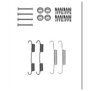Kit d'accessoires, mâchoires de frein de stationnement