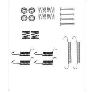 Kit d'accessoires, mâchoires de frein de stationnement