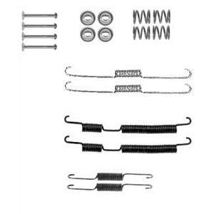 Kit d'accessoires, mâchoire de frein