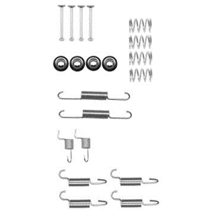 Kit d'accessoires, mâchoires de frein de stationnement