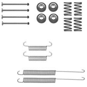 Kit d'accessoires, mâchoire de frein