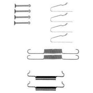 Kit d'accessoires, mâchoires de frein de stationnement