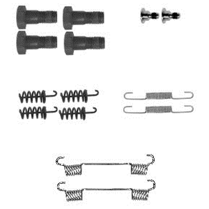 Kit d'accessoires, mâchoires de frein de stationnement