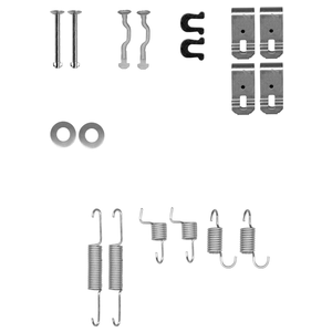 Kit d'accessoires, mâchoires de frein de stationnement