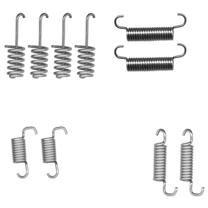 Kit d'accessoires, mâchoires de frein de stationnement