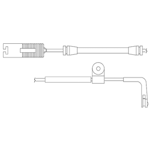 Kit de contact avertisseur, usure des plaquettes de freins