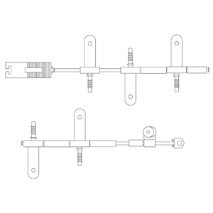 Kit de contact avertisseur, usure des plaquettes de freins