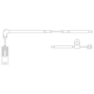 Kit de contact avertisseur, usure des plaquettes de freins