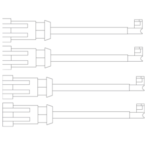 Kit de contact avertisseur, usure des plaquettes de freins