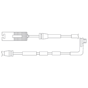 Kit de contact avertisseur, usure des plaquettes de freins