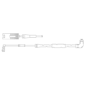 Kit de contact avertisseur, usure des plaquettes de freins