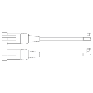 Kit de contact avertisseur, usure des plaquettes de freins